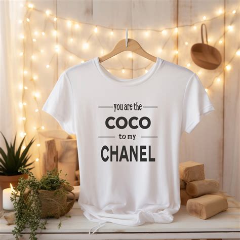 cocaine t shirt chanel|Chanel tee shirt blouses.